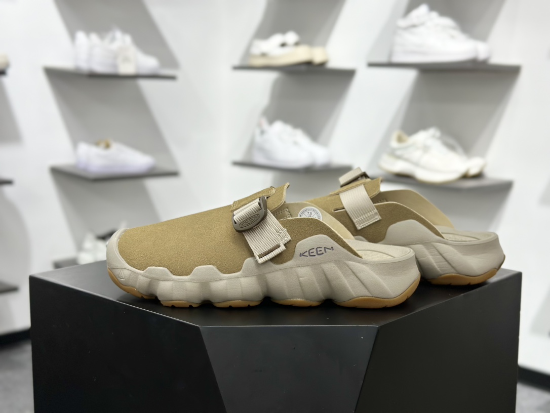 200 Keen Hyperport Clog Leather 科恩夏季穆勒休闲半拖 1030763633