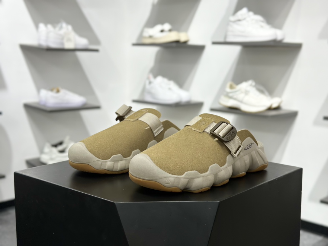 200 Keen Hyperport Clog Leather 科恩夏季穆勒休闲半拖 1030763633