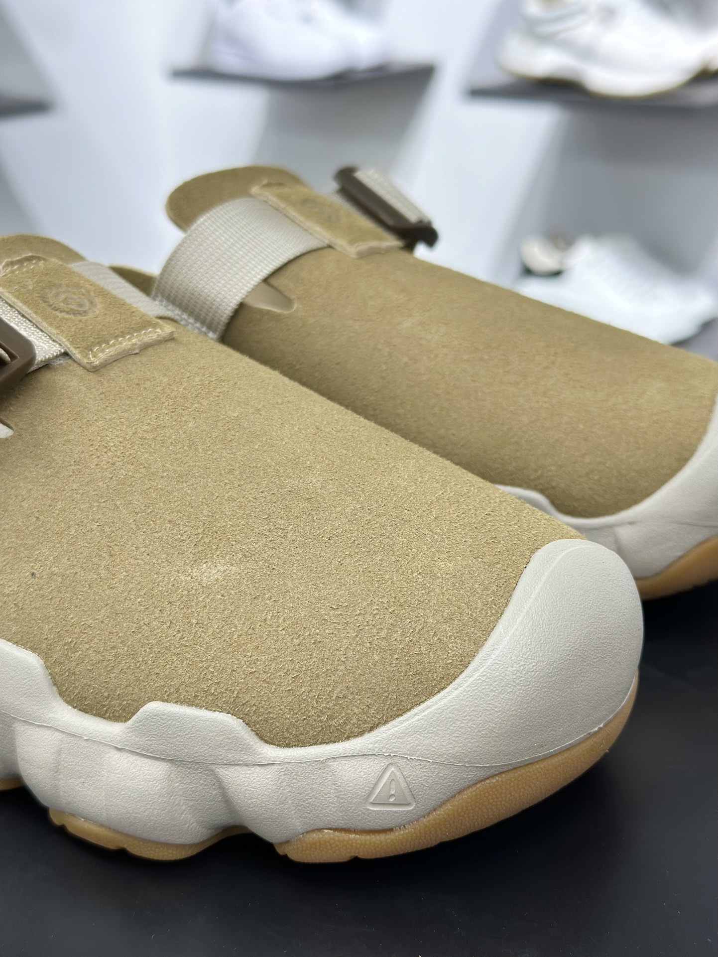 200 Keen Hyperport Clog Leather 科恩夏季穆勒休闲半拖 1030763633