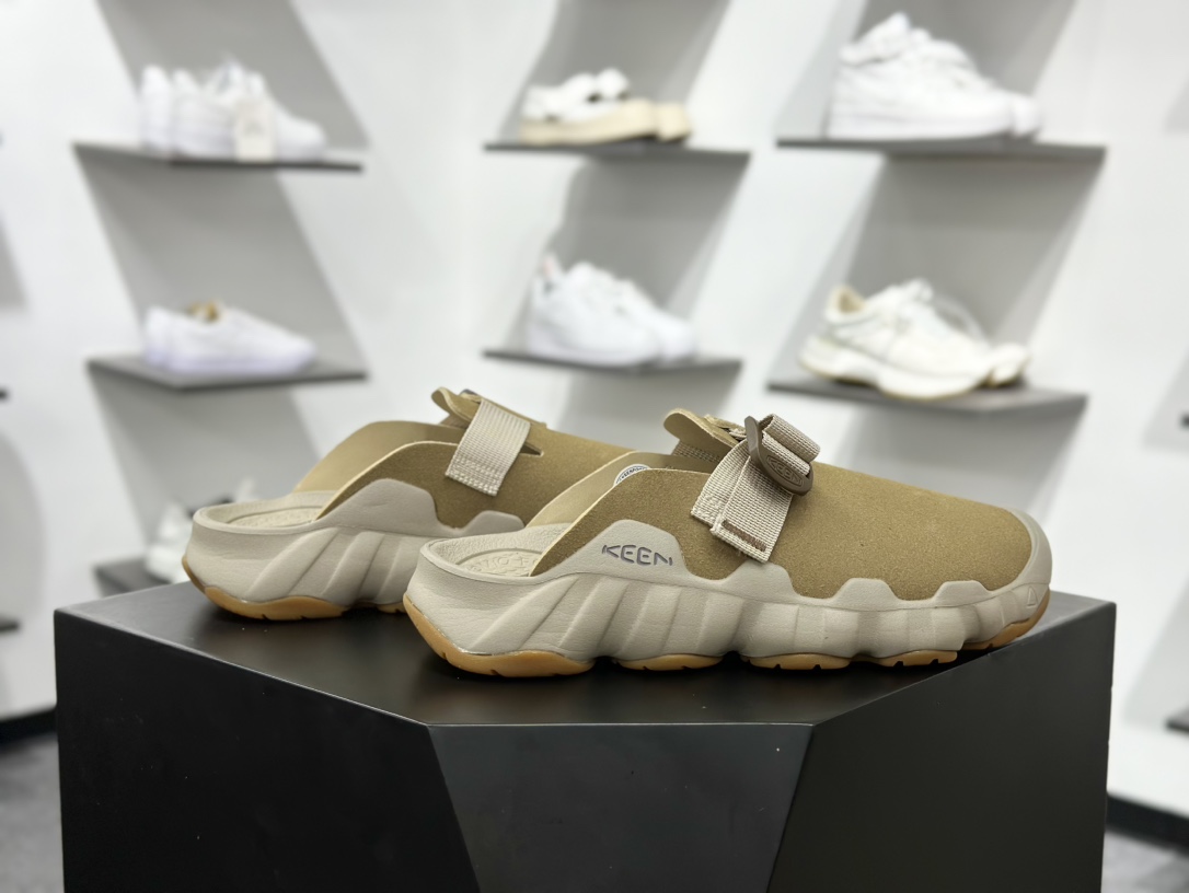 200 Keen Hyperport Clog Leather 科恩夏季穆勒休闲半拖 1030763633