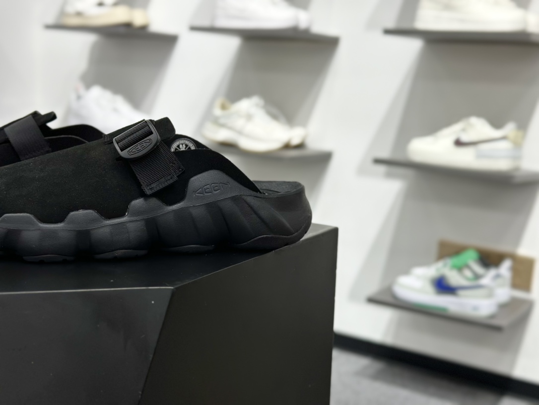 200 Keen Hyperport Clog Leather 科恩夏季穆勒休闲半拖 1030766