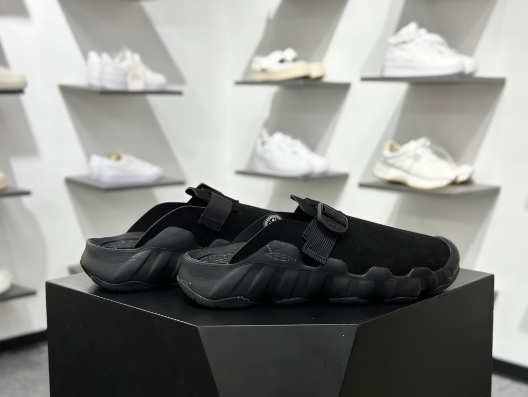 200 Keen Hyperport Clog Leather 科恩夏季穆勒休闲半拖 1030766
