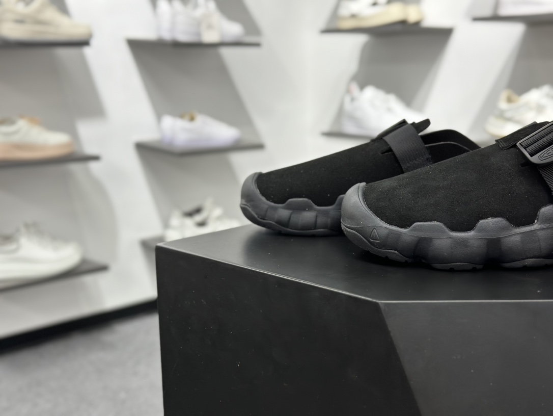 200 Keen Hyperport Clog Leather 科恩夏季穆勒休闲半拖 1030766