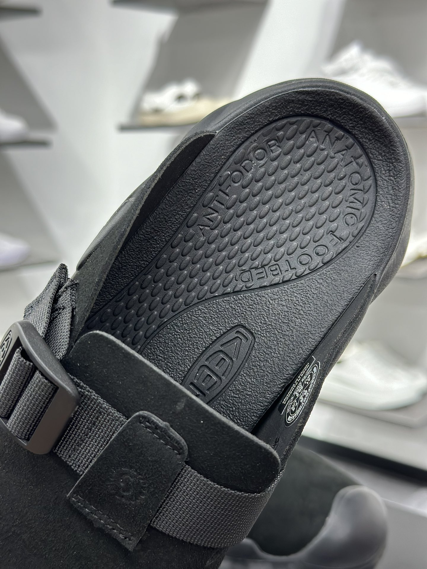 200 Keen Hyperport Clog Leather 科恩夏季穆勒休闲半拖 1030766