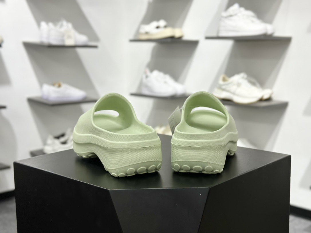 100 Originals AdiFOM Stan Smith Mule 阿迪防滑耐磨轻便 穆勒厨师鞋 IE7053