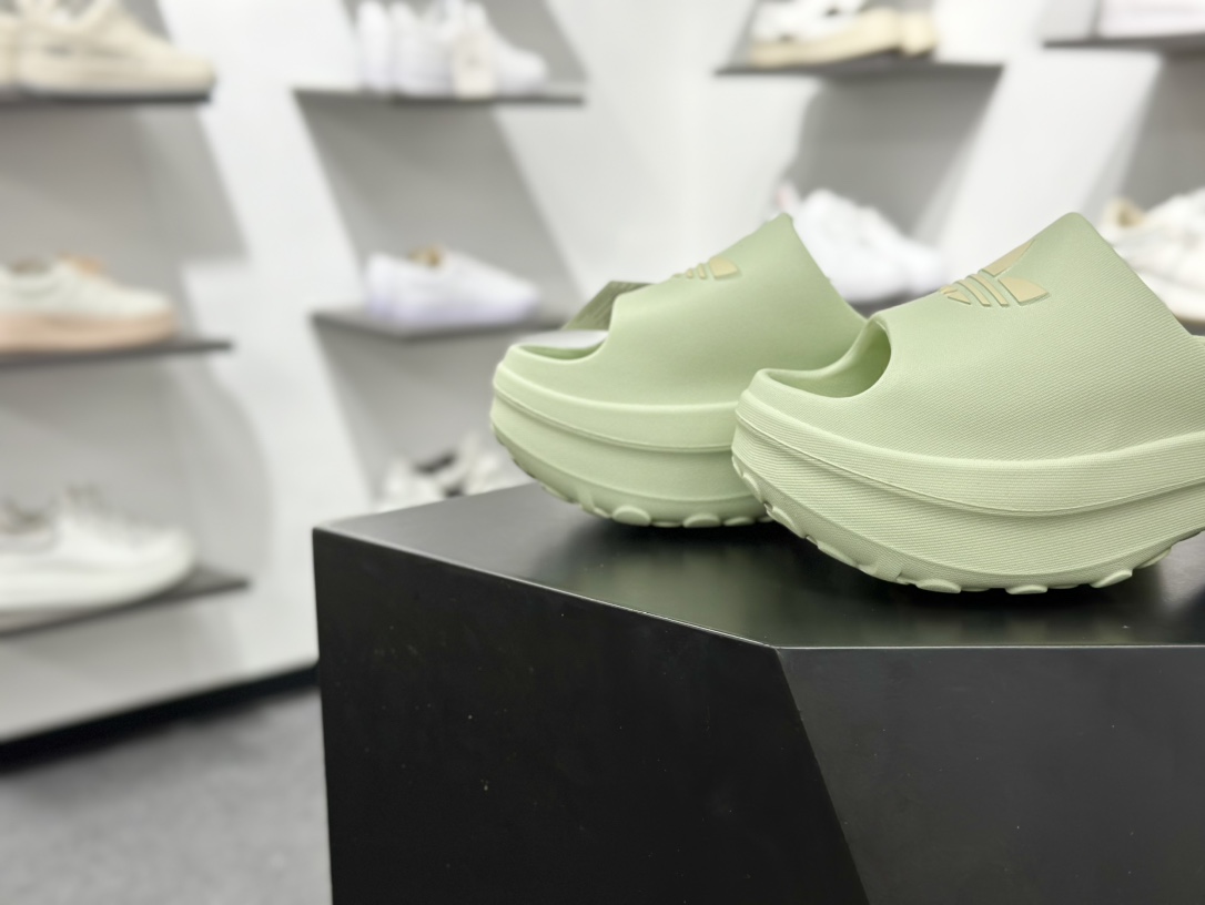 100 Originals AdiFOM Stan Smith Mule 阿迪防滑耐磨轻便 穆勒厨师鞋 IE7053