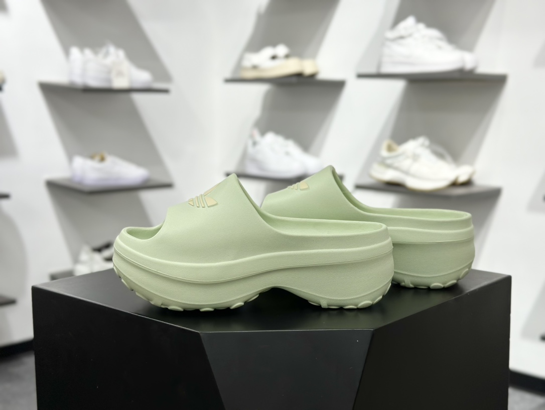 100 Originals AdiFOM Stan Smith Mule 阿迪防滑耐磨轻便 穆勒厨师鞋 IE7053