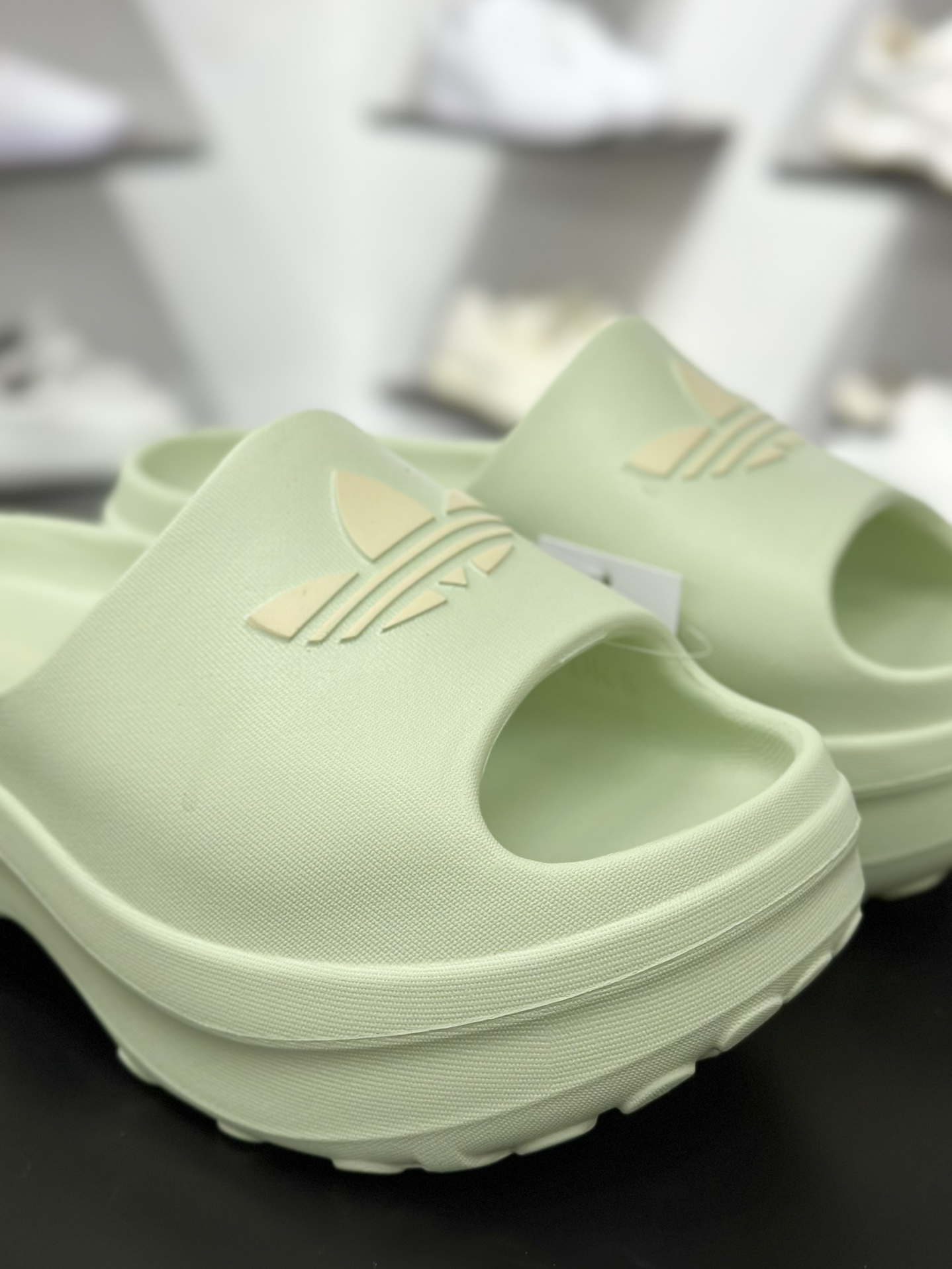 100 Originals AdiFOM Stan Smith Mule 阿迪防滑耐磨轻便 穆勒厨师鞋 IE7053
