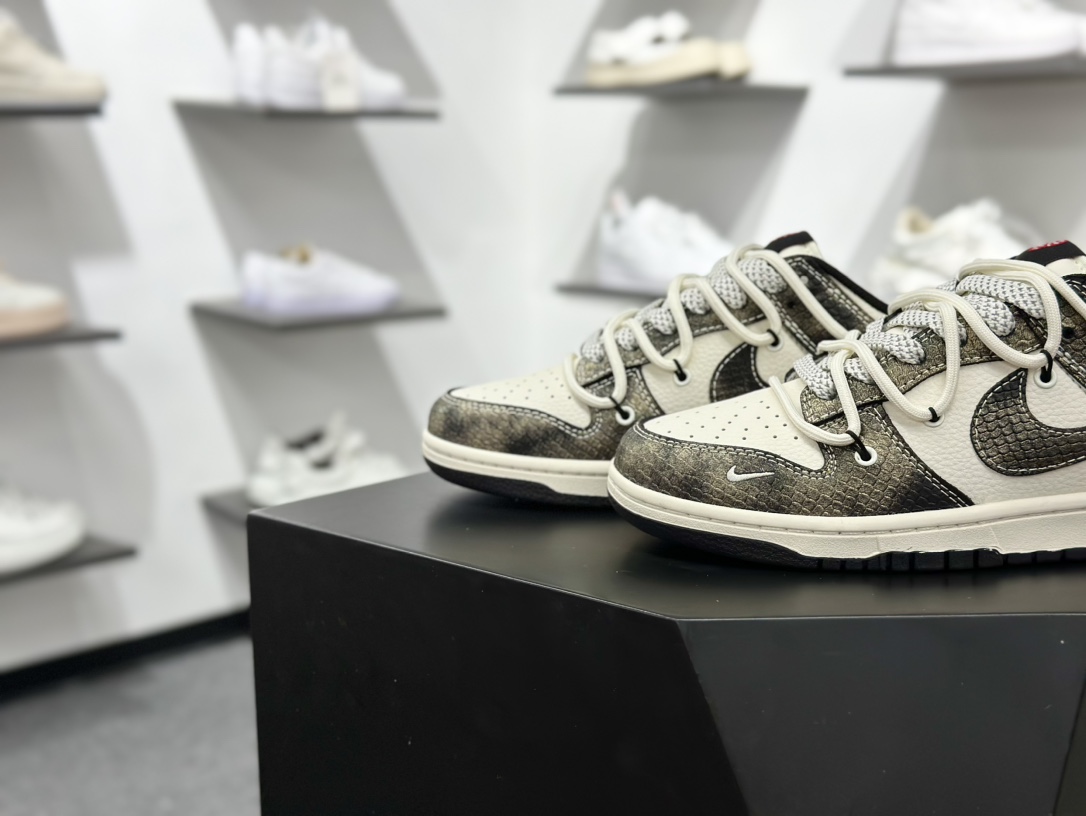 Nike SB Dunk Low x Louis Vuitton LV联名-白蓝牛仔绑带 YX5066-310