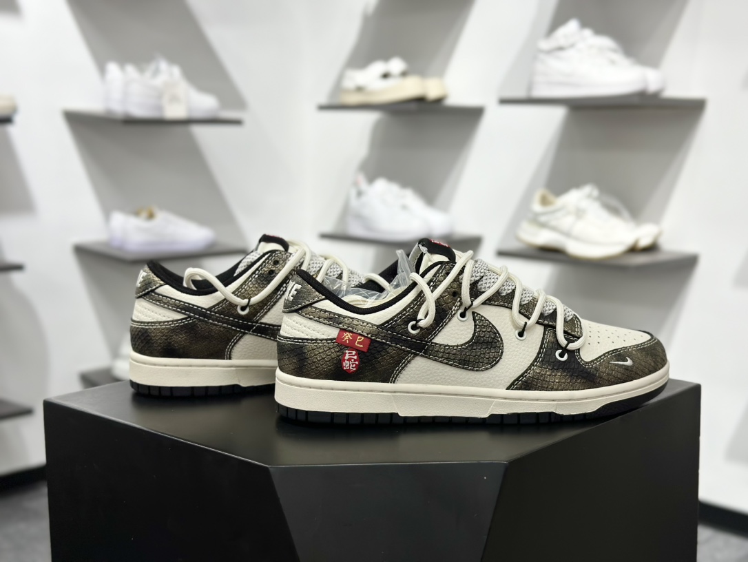 Nike SB Dunk Low x Louis Vuitton LV联名-白蓝牛仔绑带 YX5066-310
