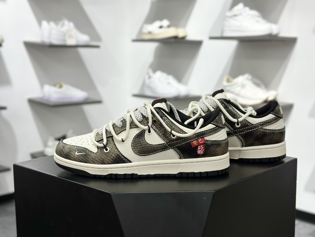 Nike SB Dunk Low x Louis Vuitton LV联名-白蓝牛仔绑带 YX5066-310