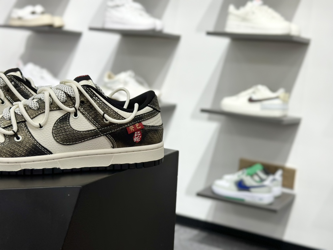Nike SB Dunk Low x Louis Vuitton LV联名-白蓝牛仔绑带 YX5066-310