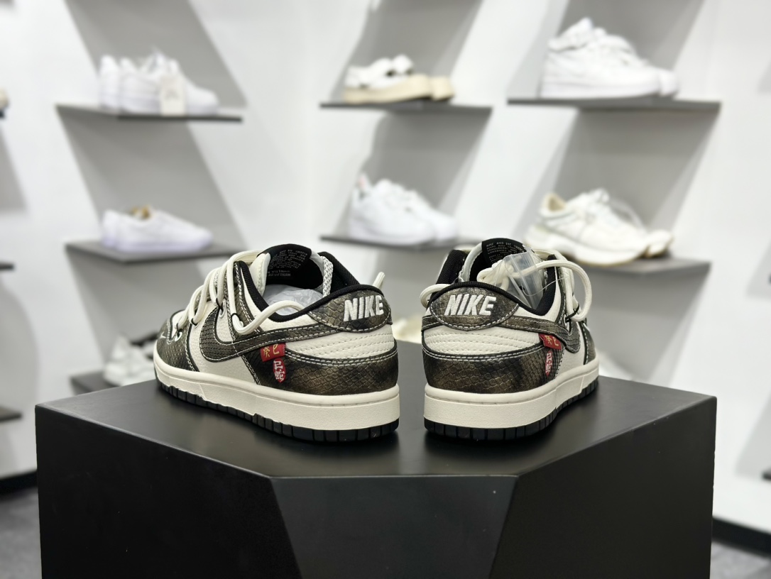 Nike SB Dunk Low x Louis Vuitton LV联名-白蓝牛仔绑带 YX5066-310
