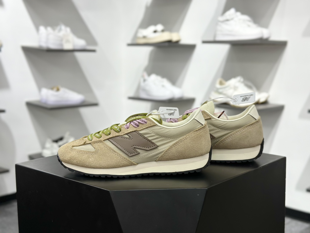 New Balance NB471 生活休闲鞋 New Balance 471鞋款的诞生 U471AJ