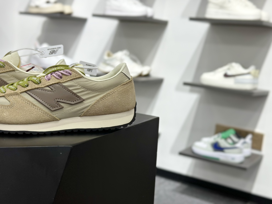 New Balance NB471 生活休闲鞋 New Balance 471鞋款的诞生 U471AJ