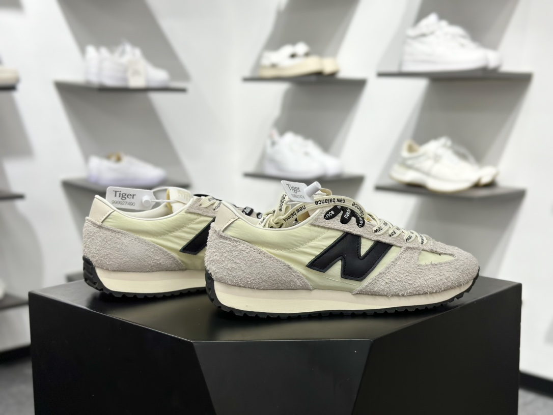 New Balance NB471 性价比天花板 471系列织物牛剖层革生活休闲鞋 New Balance 471鞋款的诞生 U471AMHD