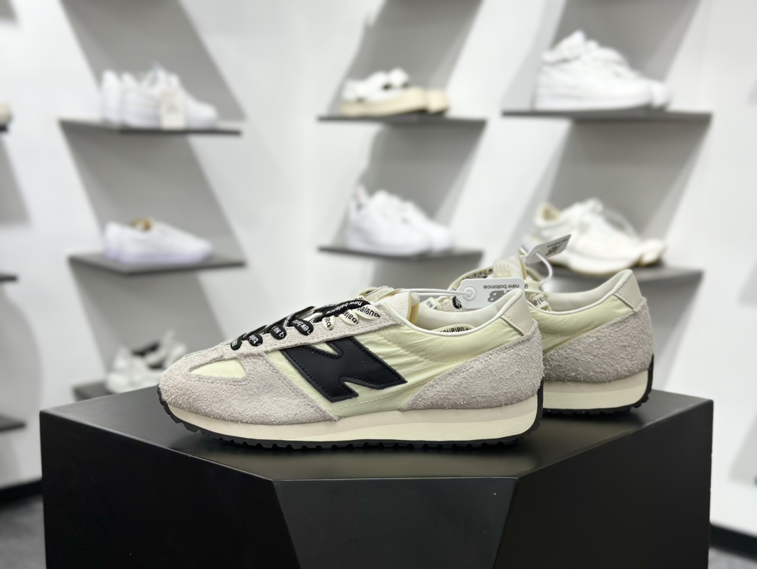 New Balance NB471 性价比天花板 471系列织物牛剖层革生活休闲鞋 New Balance 471鞋款的诞生 U471AMHD