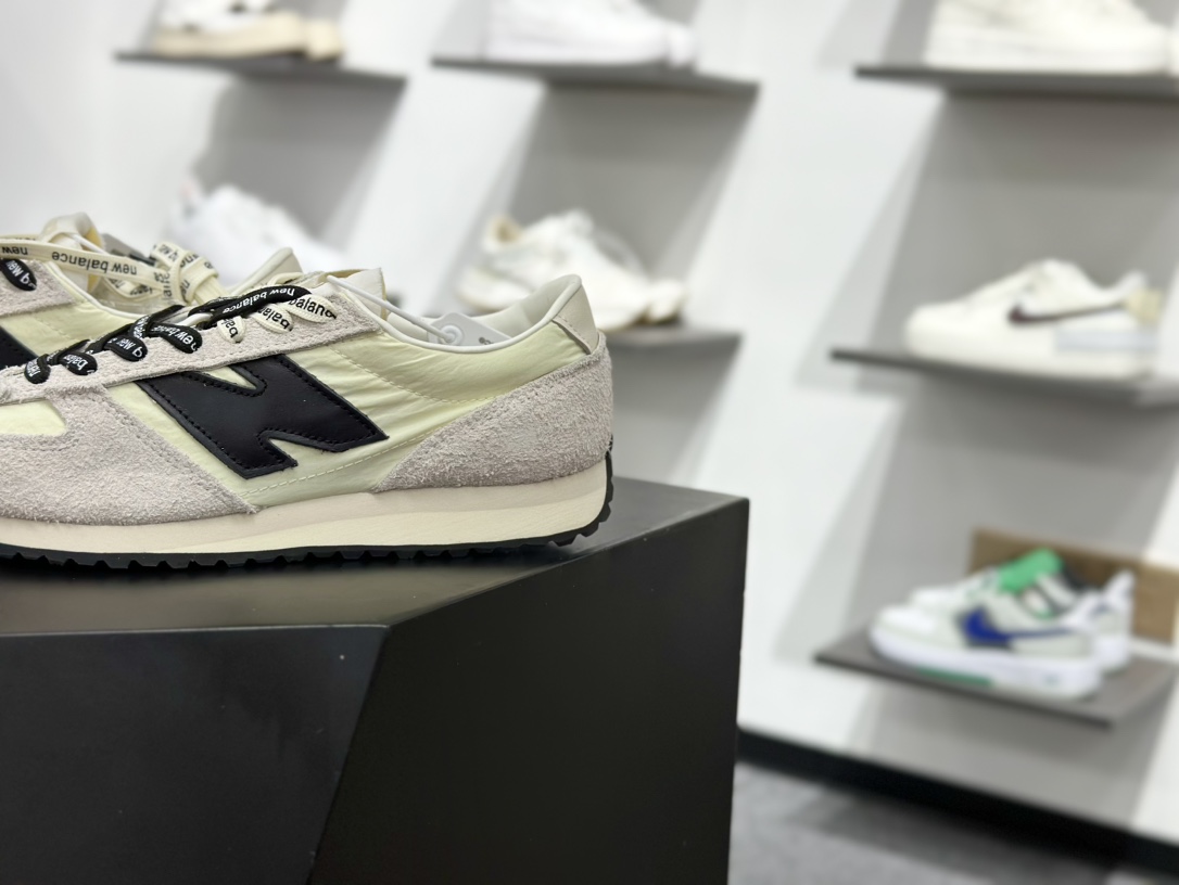 New Balance NB471 性价比天花板 471系列织物牛剖层革生活休闲鞋 New Balance 471鞋款的诞生 U471AMHD