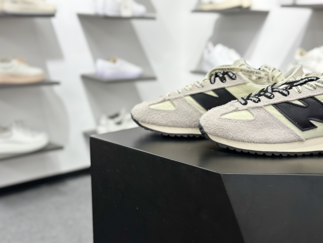 New Balance NB471 性价比天花板 471系列织物牛剖层革生活休闲鞋 New Balance 471鞋款的诞生 U471AMHD