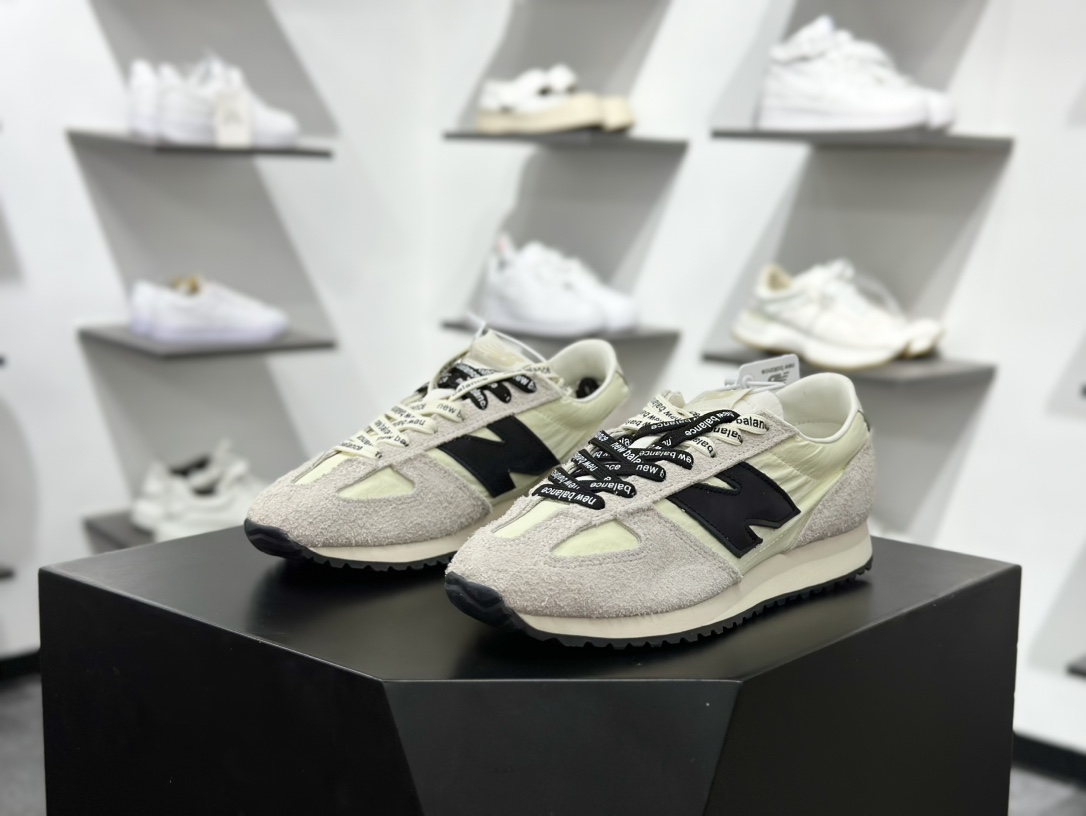 New Balance NB471 性价比天花板 471系列织物牛剖层革生活休闲鞋 New Balance 471鞋款的诞生 U471AMHD
