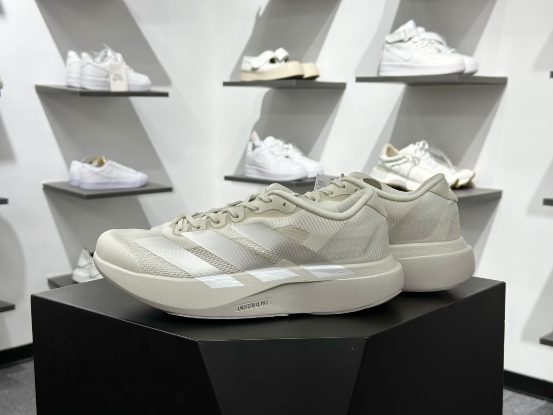 200 AD Adizero Evo SL 阿迪超轻透气缓震跑鞋 JR3419