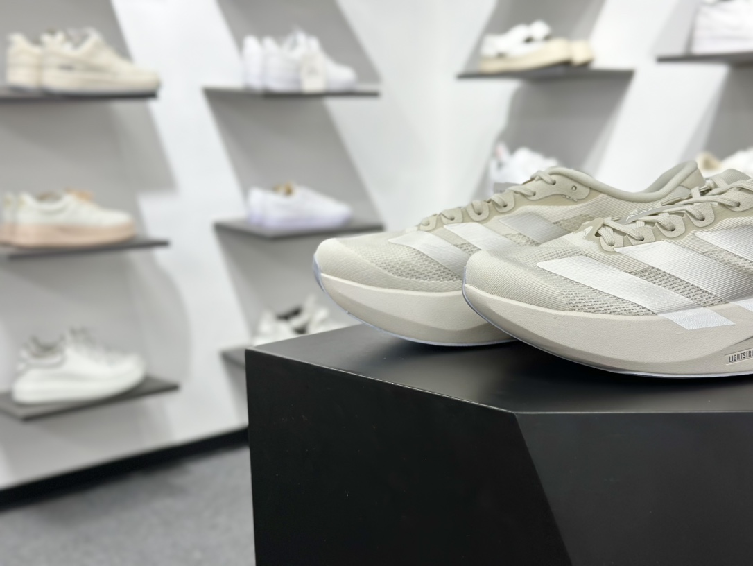200 AD Adizero Evo SL 阿迪超轻透气缓震跑鞋 JR3419
