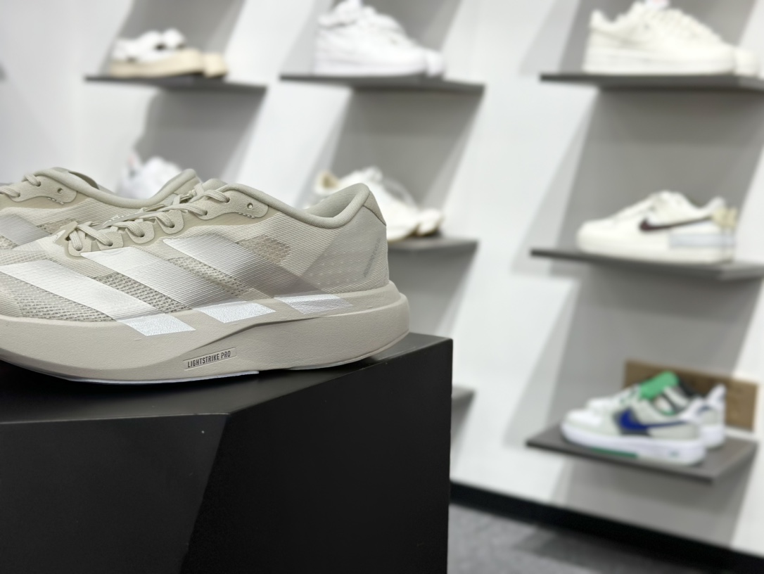 200 AD Adizero Evo SL 阿迪超轻透气缓震跑鞋 JR3419