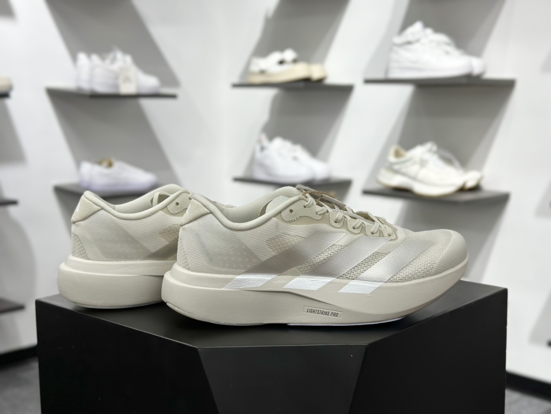 200 AD Adizero Evo SL 阿迪超轻透气缓震跑鞋 JR3419