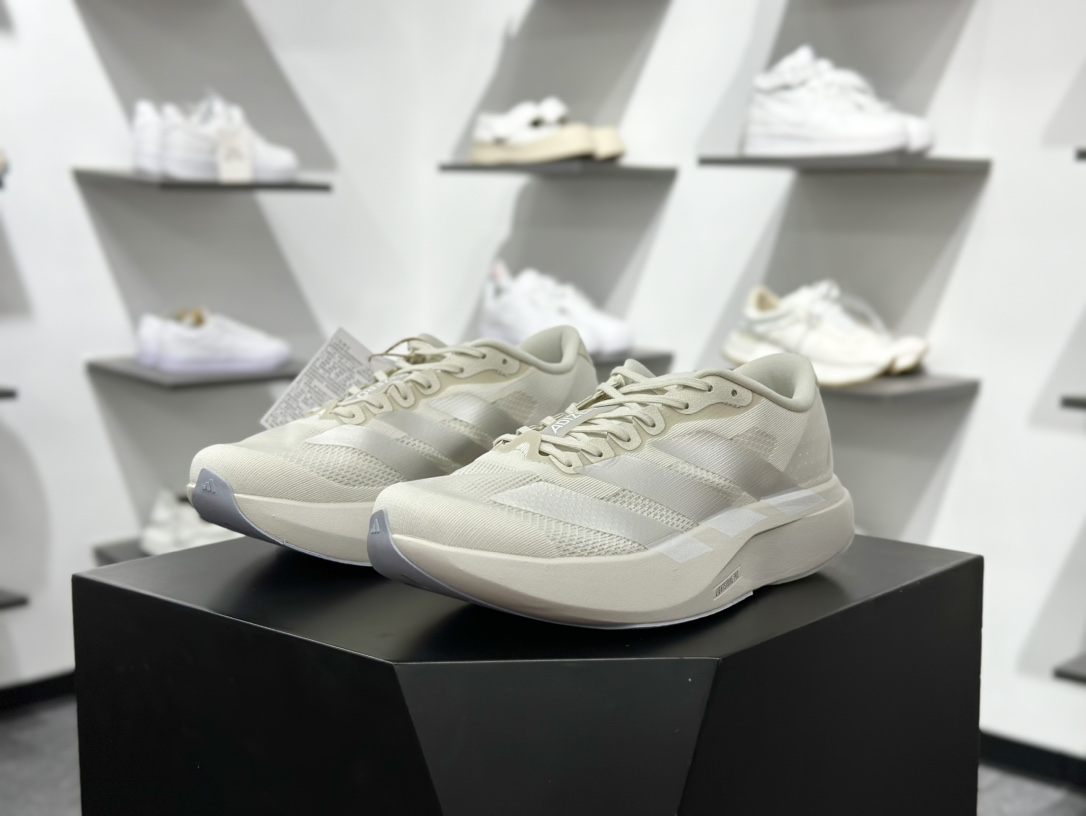 200 AD Adizero Evo SL 阿迪超轻透气缓震跑鞋 JR3419