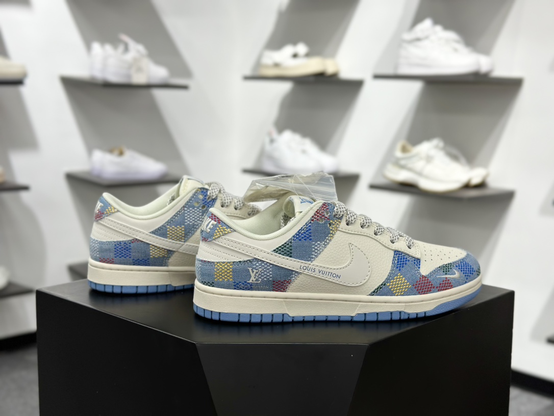 280 Nike SB Dunk Low x Travis Scott 翻毛灰蓝 KK1688-086