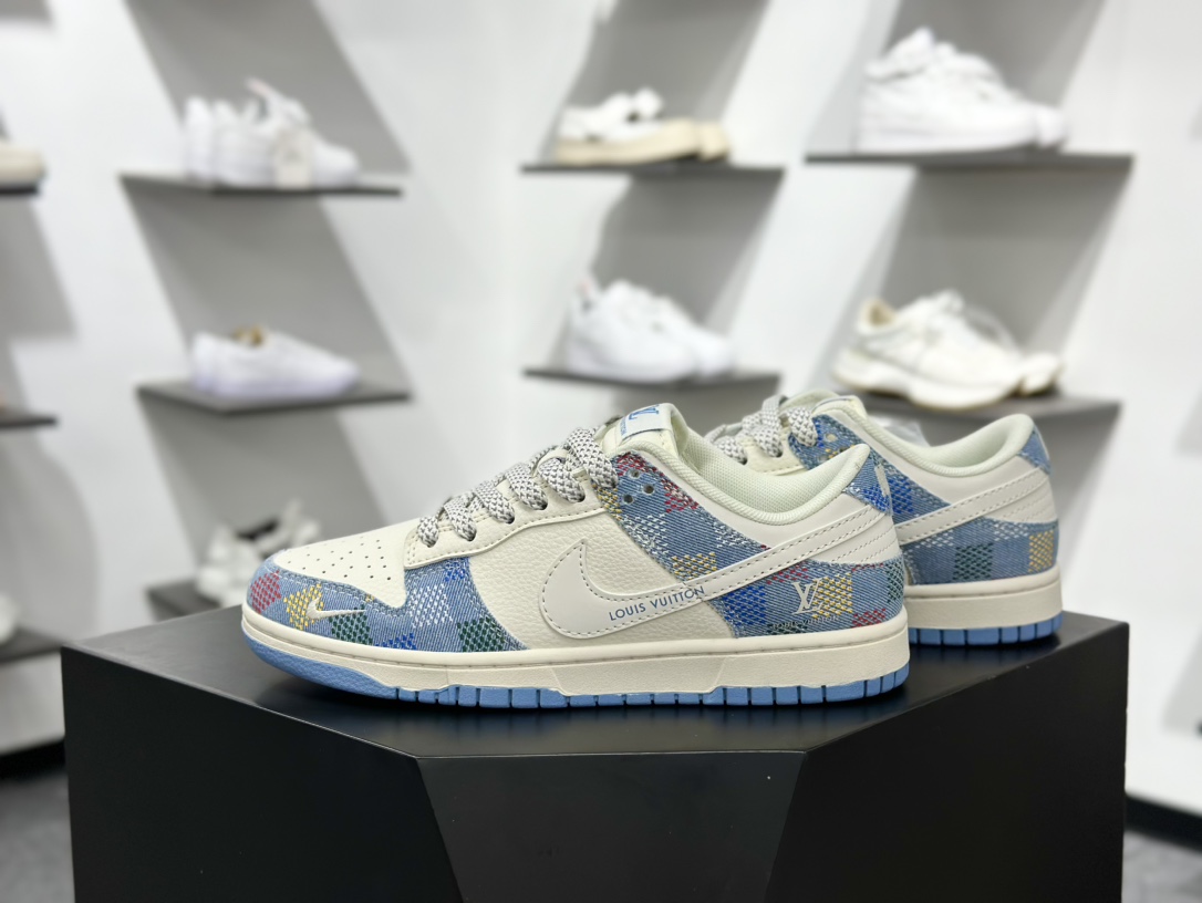 280 Nike SB Dunk Low x Travis Scott 翻毛灰蓝 KK1688-086