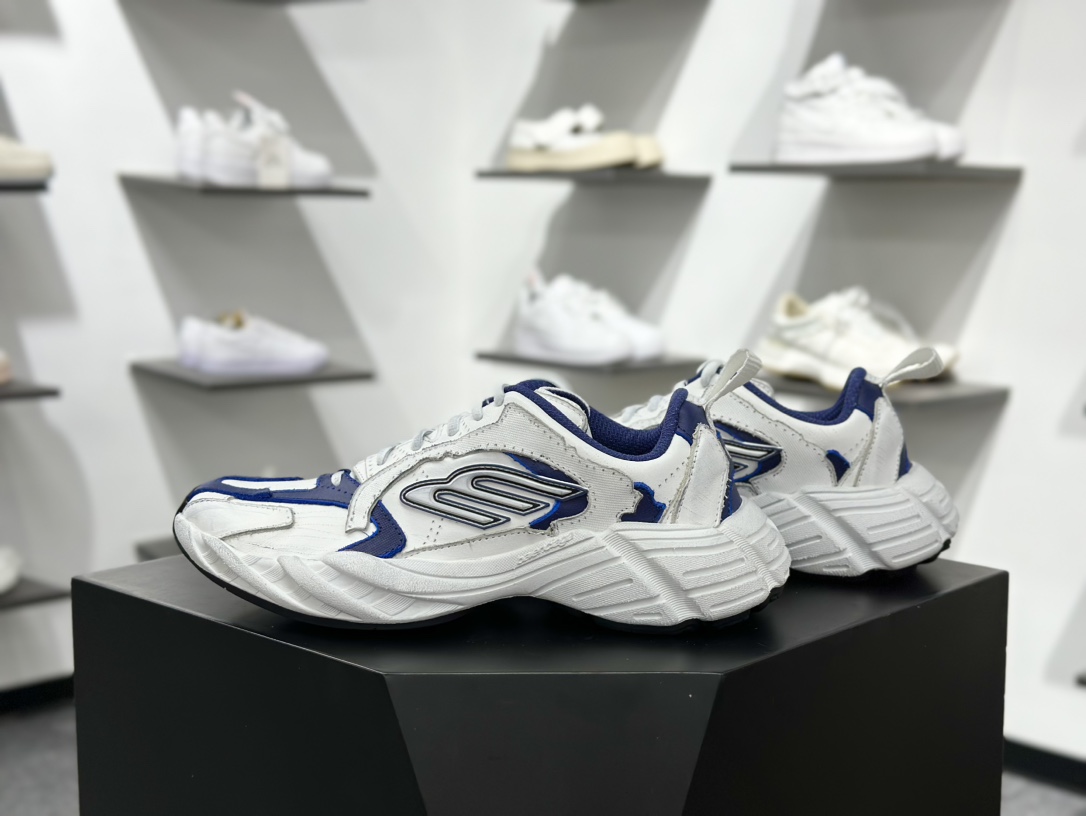 420 Balenciaga巴黎世家 Monday 白色 825418WDWTS4090