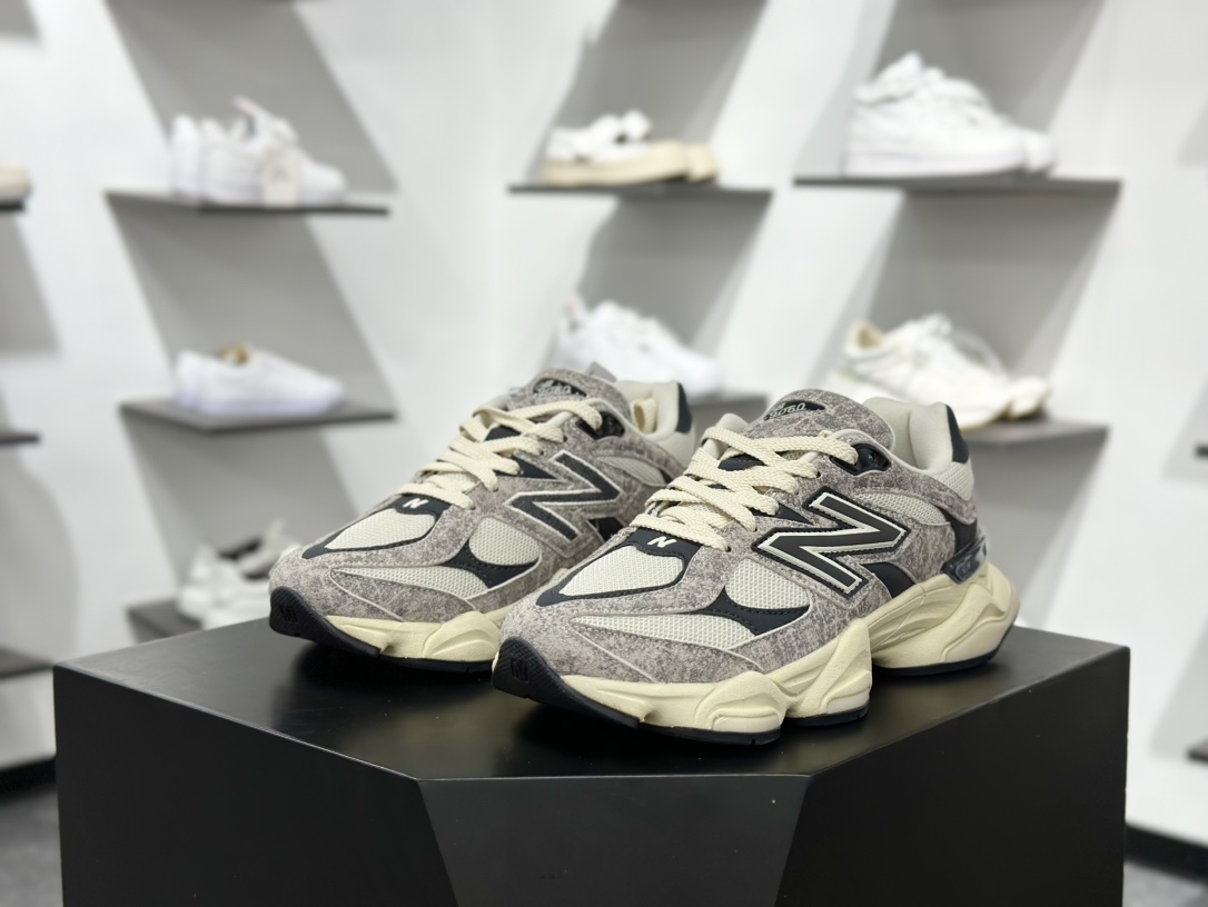 240 New Balance NB 9060 千禧小象蹄 灰黑色 U9060SNA