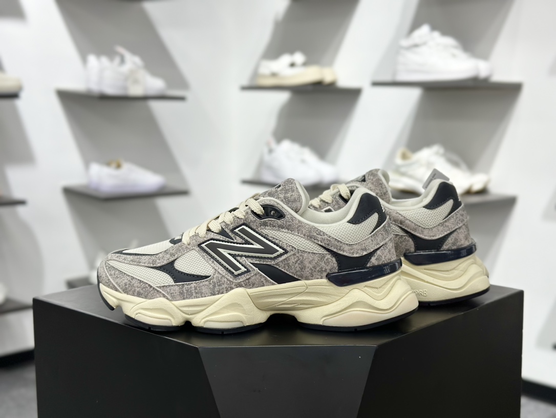 240 New Balance NB 9060 千禧小象蹄 灰黑色 U9060SNA