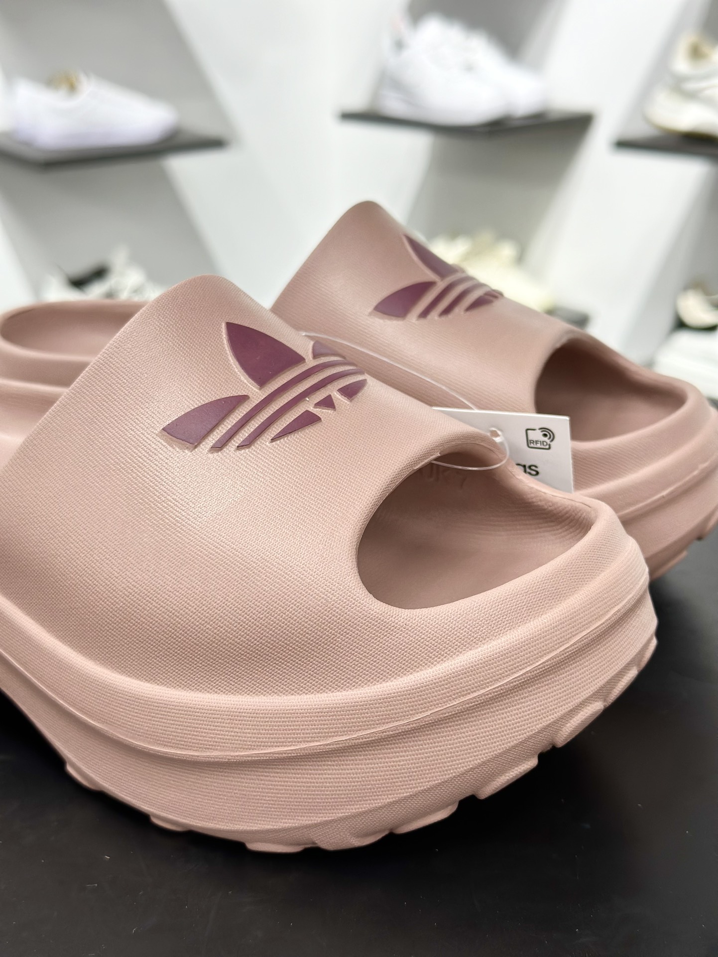 100 Originals AdiFOM Stan Smith Mule 阿迪防滑耐磨轻便 穆勒厨师鞋 JI2614