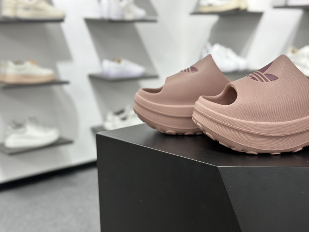100 Originals AdiFOM Stan Smith Mule 阿迪防滑耐磨轻便 穆勒厨师鞋 JI2614
