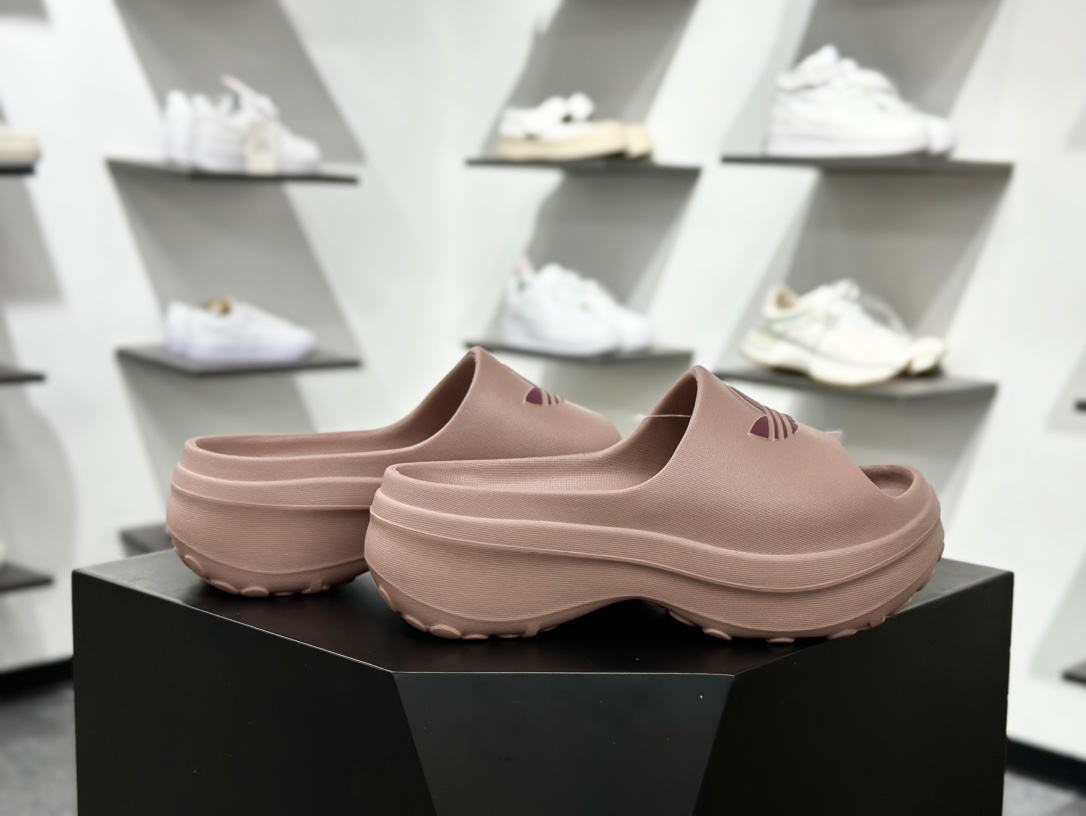 100 Originals AdiFOM Stan Smith Mule 阿迪防滑耐磨轻便 穆勒厨师鞋 JI2614