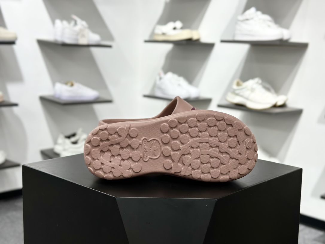 100 Originals AdiFOM Stan Smith Mule 阿迪防滑耐磨轻便 穆勒厨师鞋 JI2614