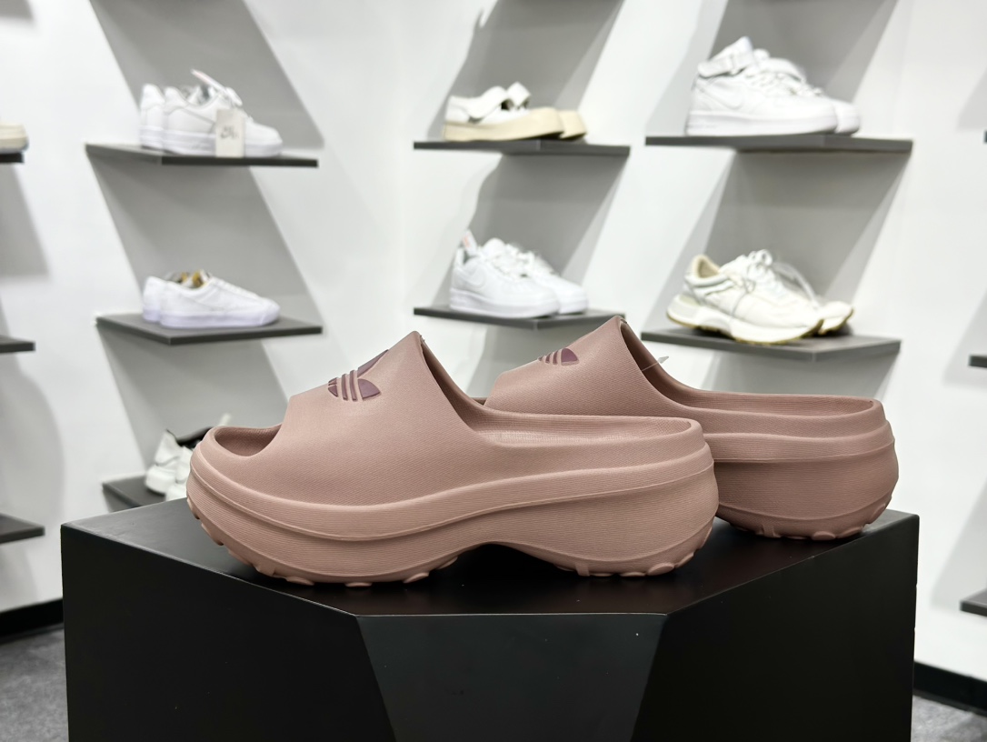 100 Originals AdiFOM Stan Smith Mule 阿迪防滑耐磨轻便 穆勒厨师鞋 JI2614