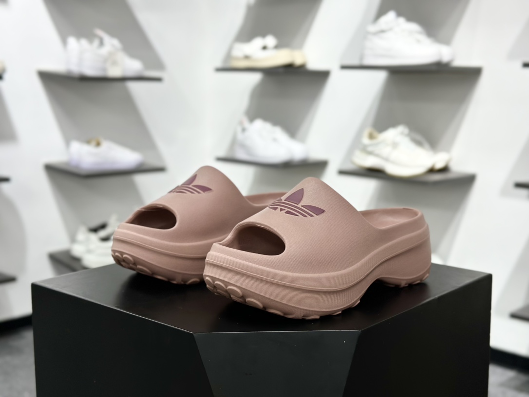 100 Originals AdiFOM Stan Smith Mule 阿迪防滑耐磨轻便 穆勒厨师鞋 JI2614
