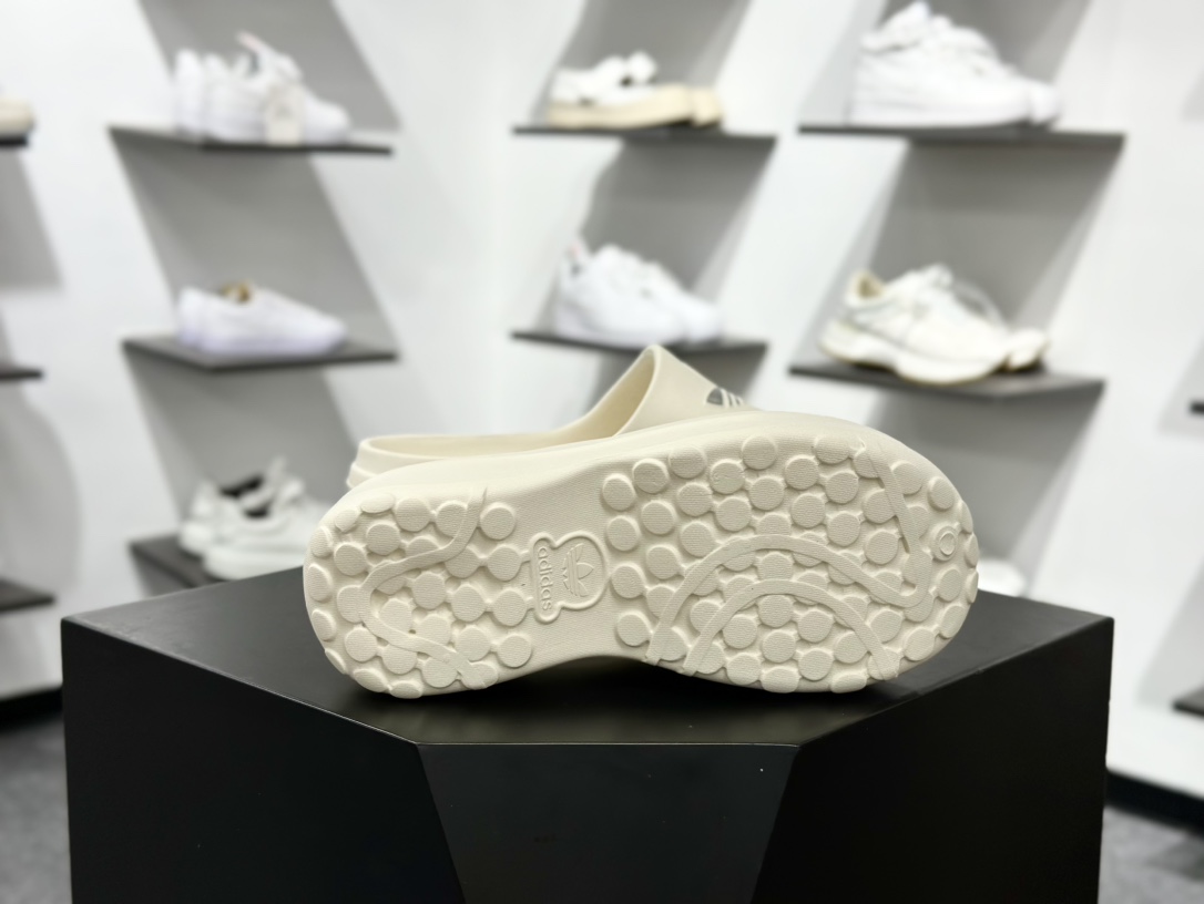 100 Originals AdiFOM Stan Smith Mule 阿迪防滑耐磨轻便 穆勒厨师鞋 IH3361