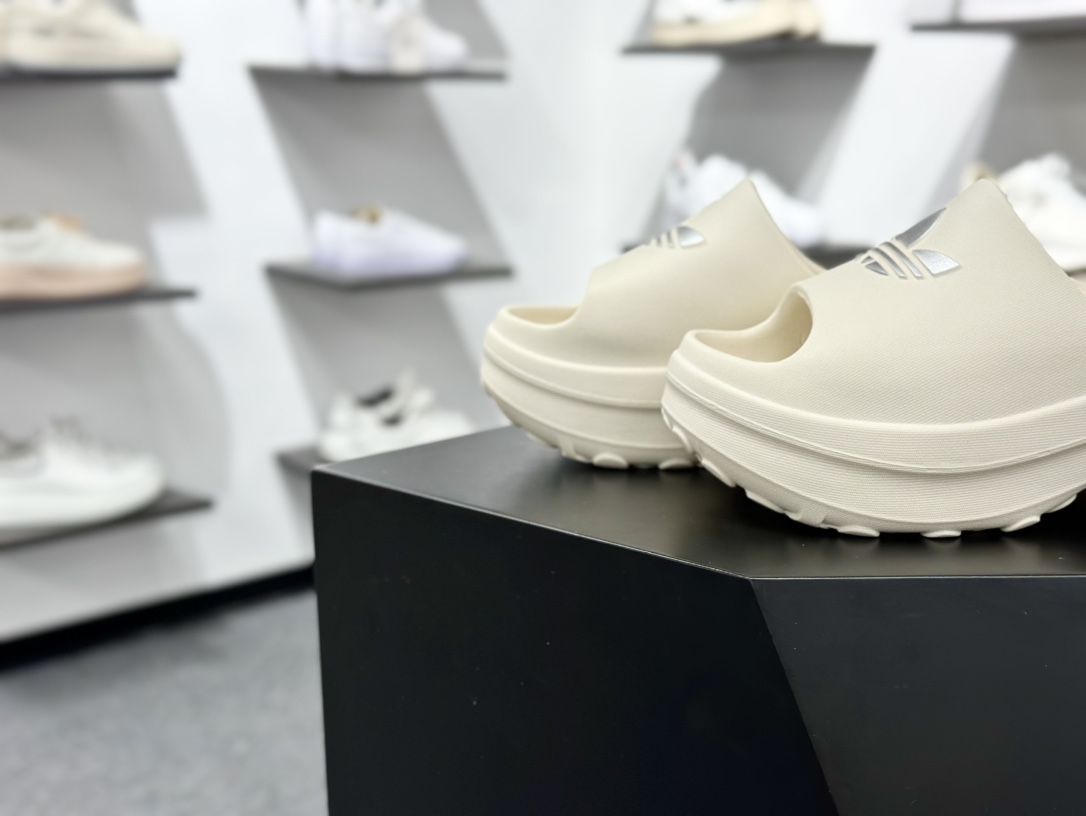 100 Originals AdiFOM Stan Smith Mule 阿迪防滑耐磨轻便 穆勒厨师鞋 IH3361