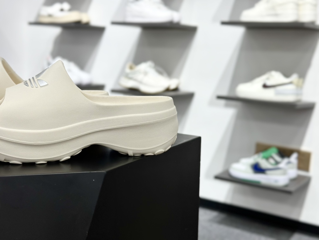 100 Originals AdiFOM Stan Smith Mule 阿迪防滑耐磨轻便 穆勒厨师鞋 IH3361