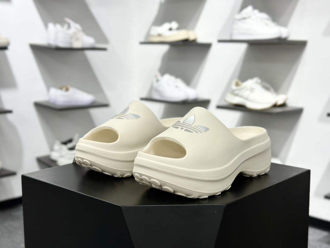 100 Originals AdiFOM Stan Smith Mule 阿迪防滑耐磨轻便 穆勒厨师鞋 IH3361
