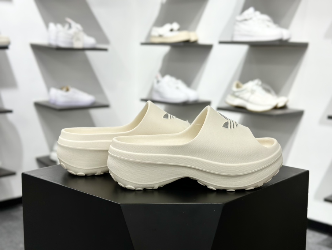 100 Originals AdiFOM Stan Smith Mule 阿迪防滑耐磨轻便 穆勒厨师鞋 IH3361