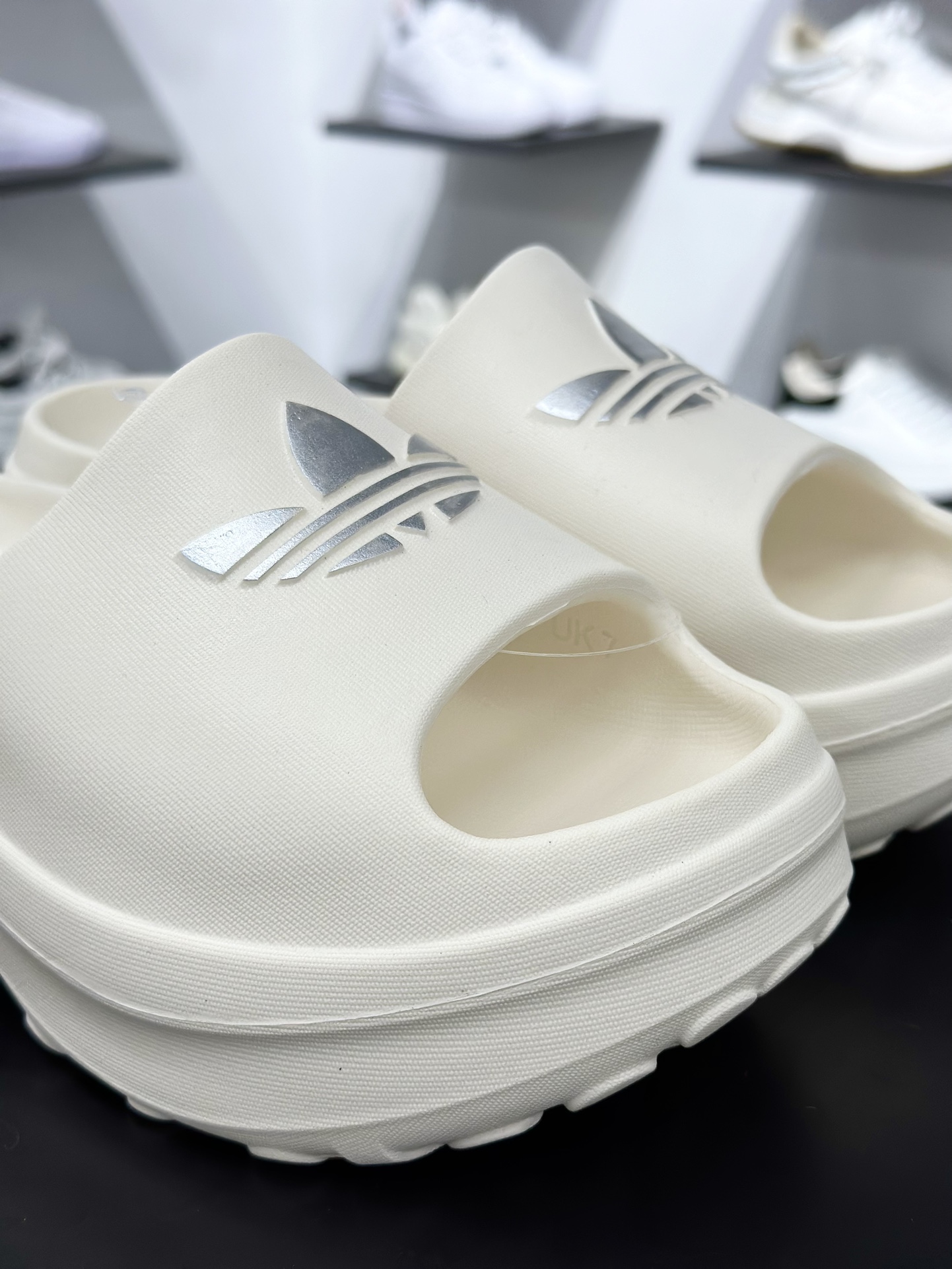 100 Originals AdiFOM Stan Smith Mule 阿迪防滑耐磨轻便 穆勒厨师鞋 IH3361