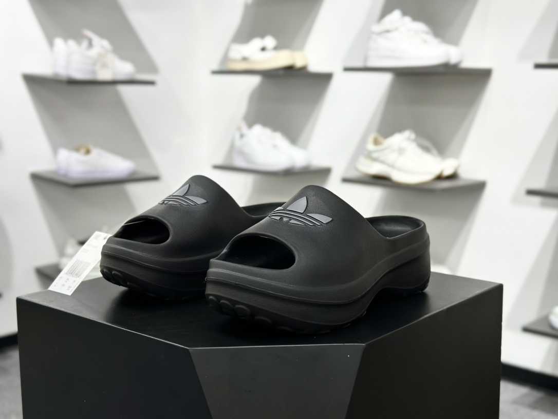 100 Originals AdiFOM Stan Smith Mule 阿迪防滑耐磨轻便 穆勒厨师鞋 JI2610