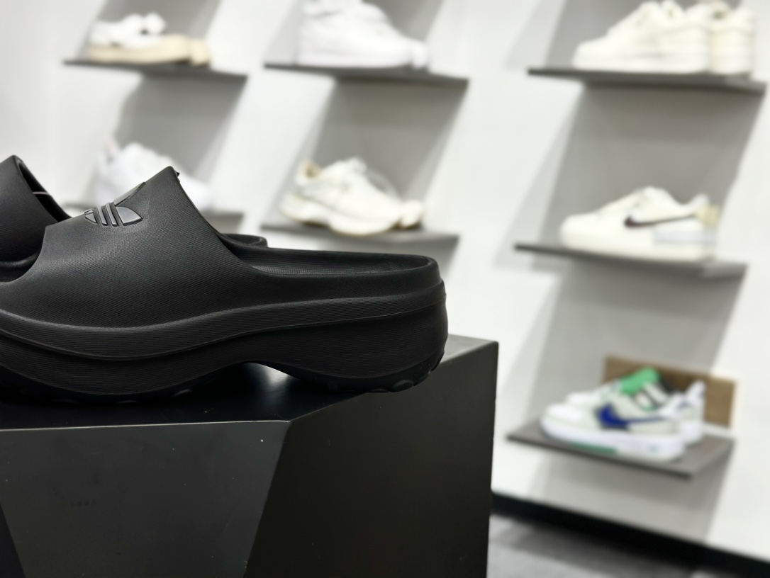 100 Originals AdiFOM Stan Smith Mule 阿迪防滑耐磨轻便 穆勒厨师鞋 JI2610