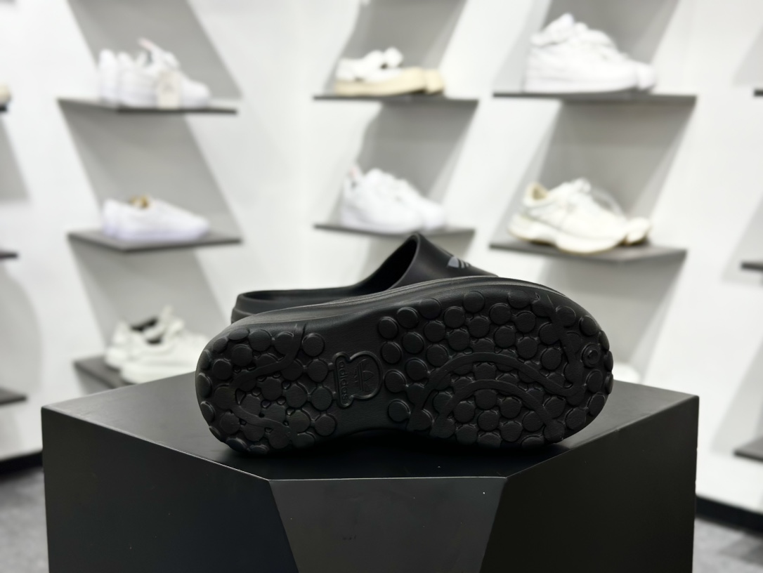 100 Originals AdiFOM Stan Smith Mule 阿迪防滑耐磨轻便 穆勒厨师鞋 JI2610