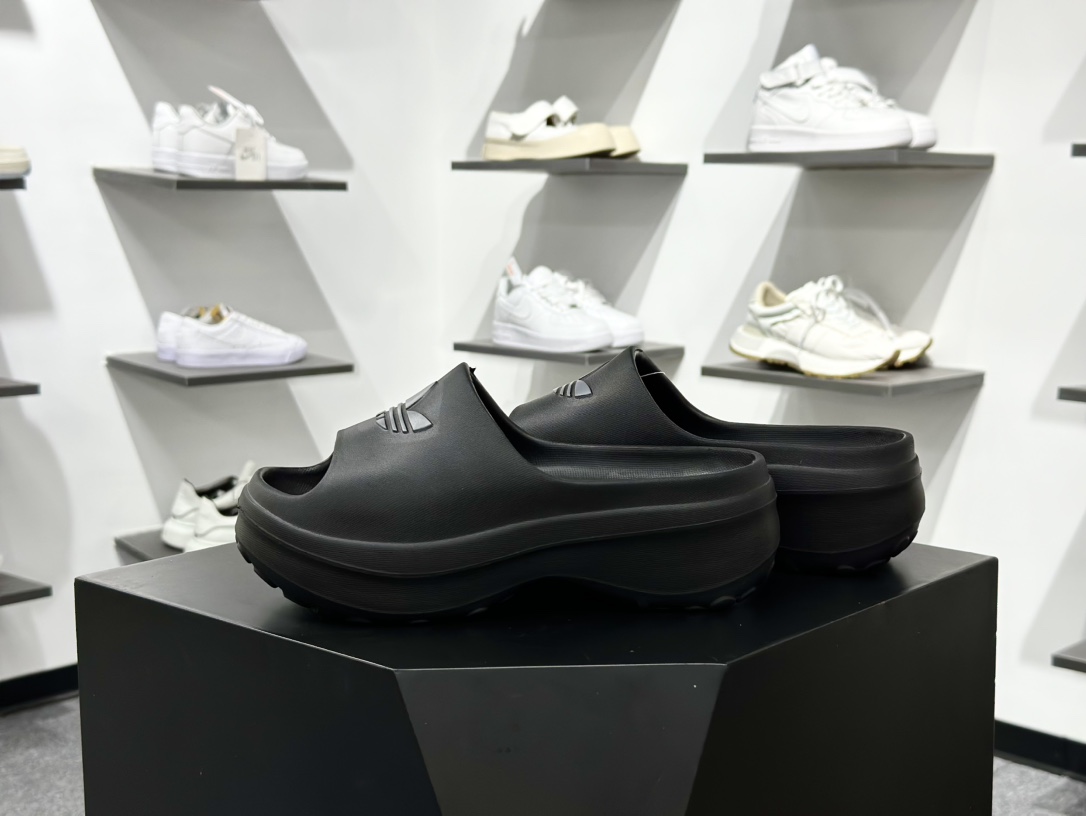 100 Originals AdiFOM Stan Smith Mule 阿迪防滑耐磨轻便 穆勒厨师鞋 JI2610